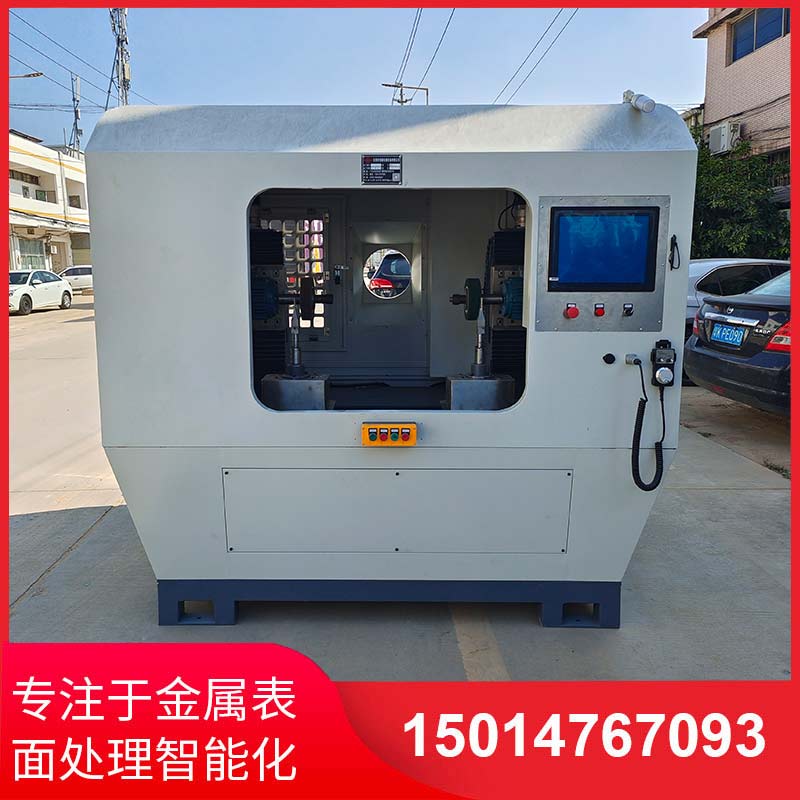 數控八(ba)軸拉絲(si)機(ji)