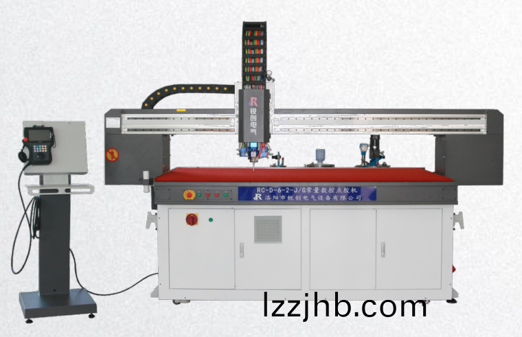 點膠(jiao)機設備使用(yong)工況(kuang)與環境要求