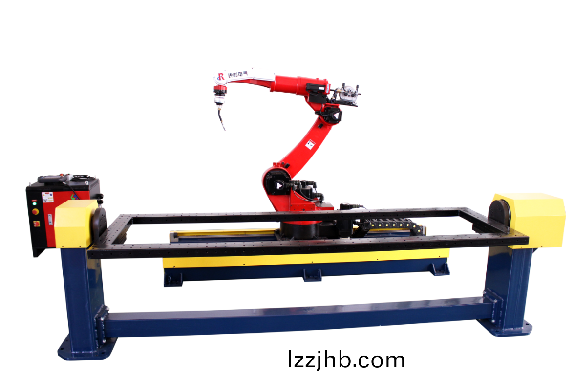 二氧化碳(tan)弧銲機器人