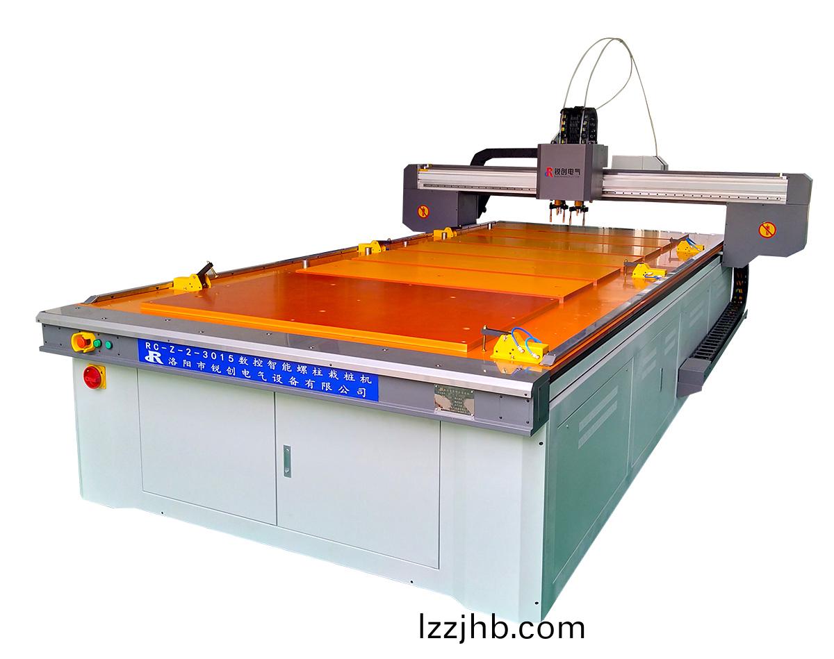 3015豎式大檯麵數控栽樁機