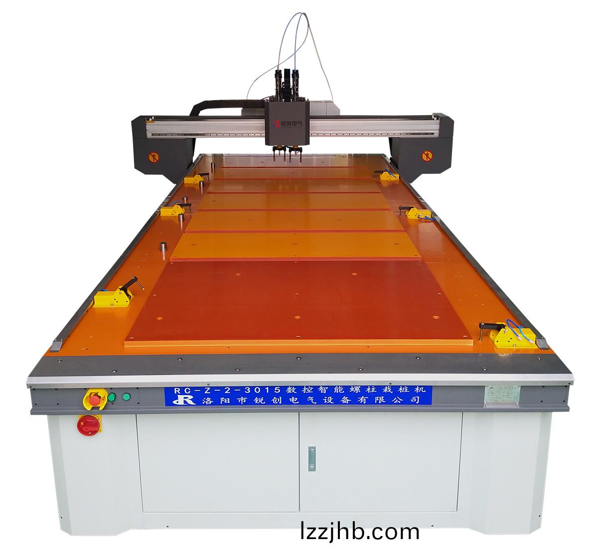 3015豎式(shi)大(da)檯麵數控栽樁機