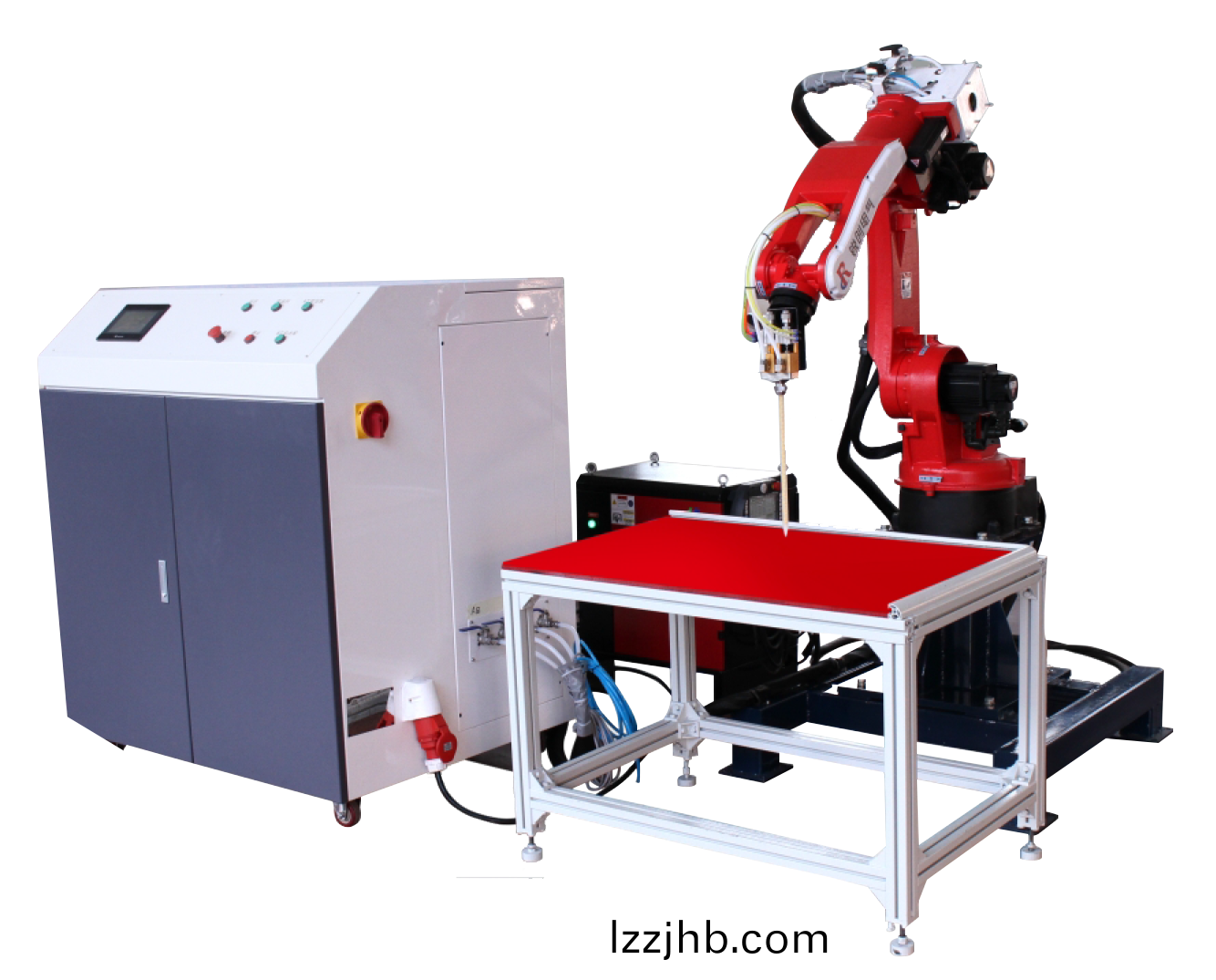 六軸機械手(shou)點（灌）膠機