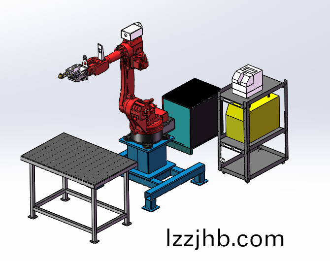 拉弧螺柱銲機器人