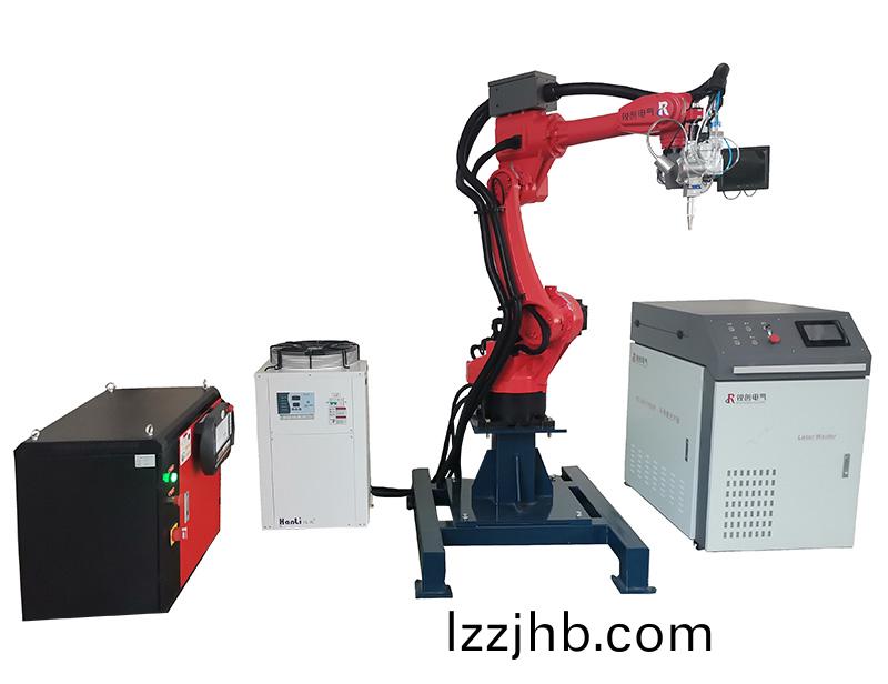激光銲接機器(qi)人