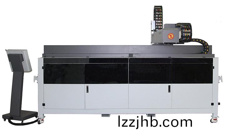 數控密封(feng)點膠機設計亮點之一體式(shi)機架