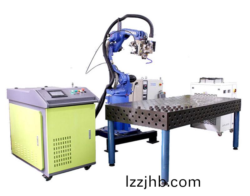 機器人(ren)激光銲接設備