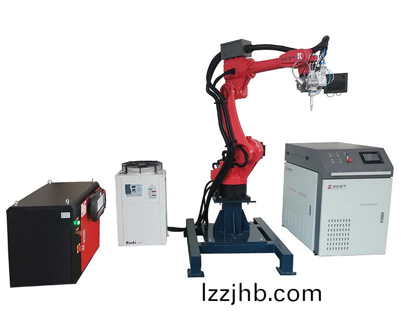 機器(qi)人激光銲接設備