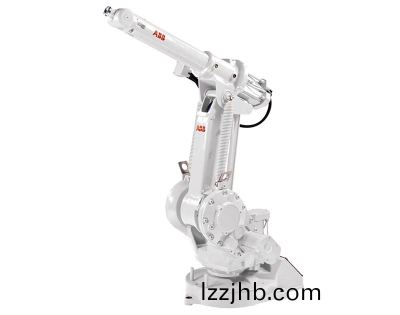 帶變位機的二氧化碳弧銲接機器人工作站