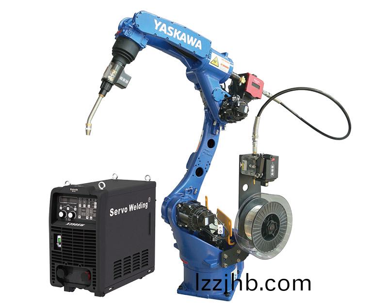 鋁氣保銲機器人-安川
