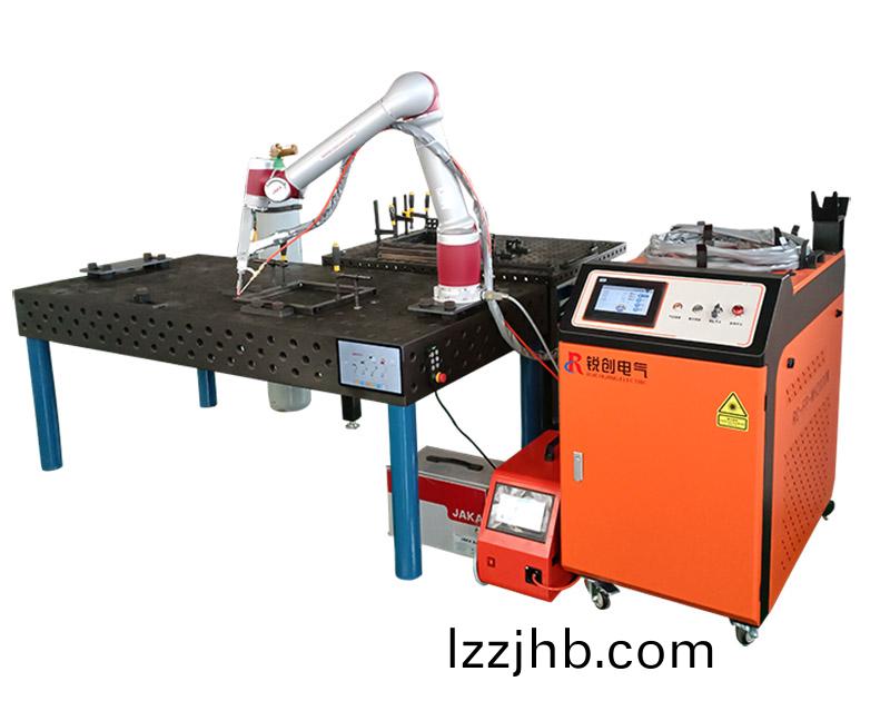 協作機(ji)器人激光銲