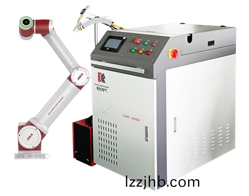 協作機器人激光銲