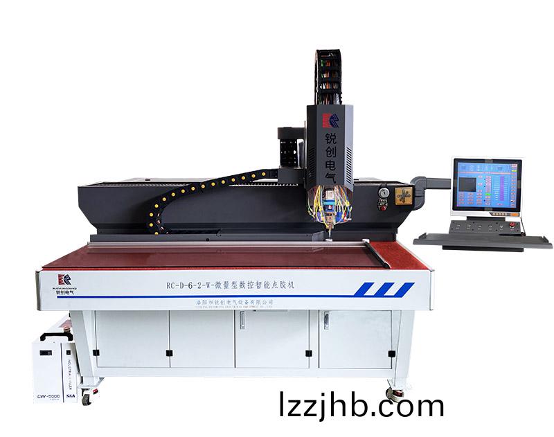 微量三組分精密密封塗膠設備