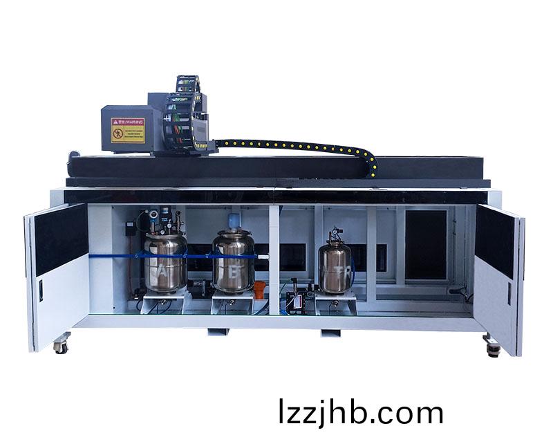 六(liu)代懸臂(bi)式(shi)常量數(shu)控密封塗膠設備