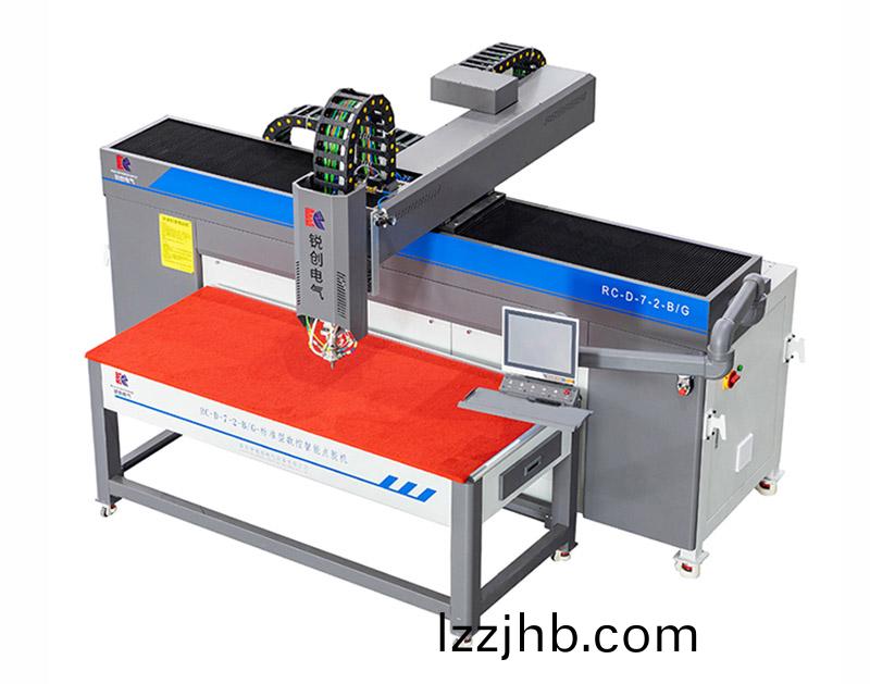 數控密封塗膠機産品展示