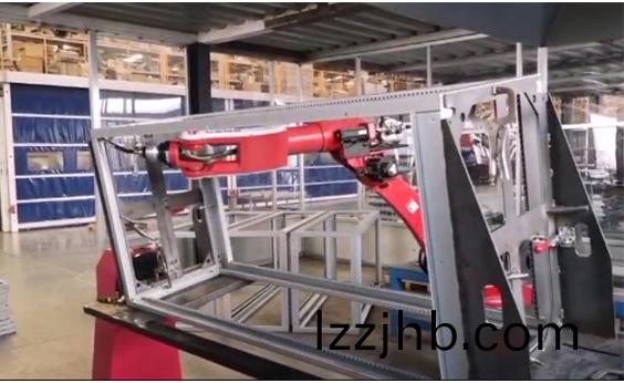 銲接機器人-櫃架銲接(jie)