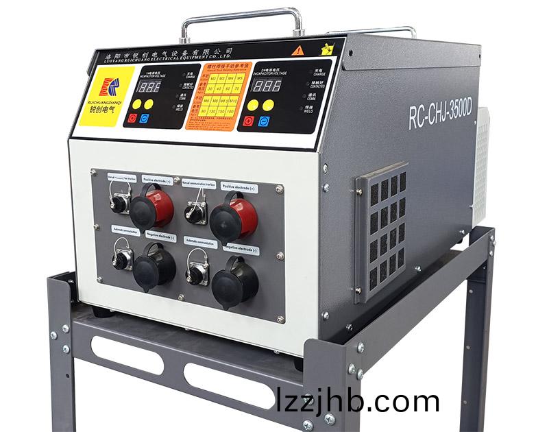 灰色(se)雙路通信(xin)銲機RC-CHJ-3500D  