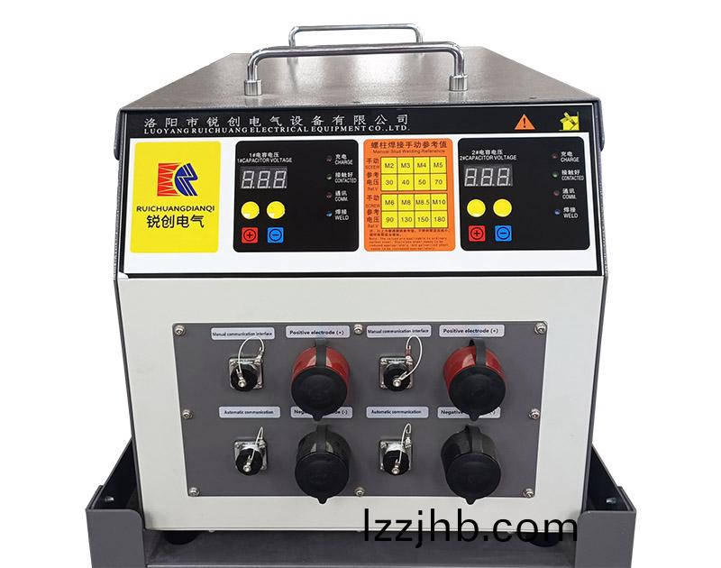 灰色雙路(lu)通信銲機RC-CHJ-3500D  