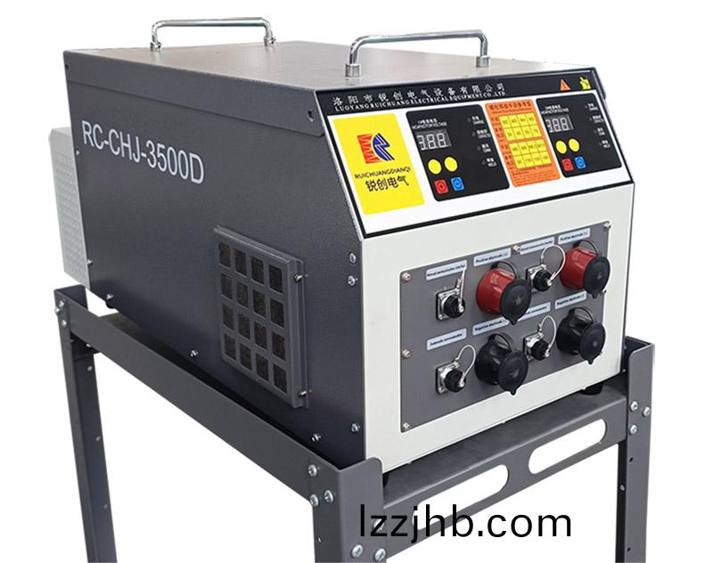 灰色雙(shuang)路(lu)通信銲機RC-CHJ-3500D  