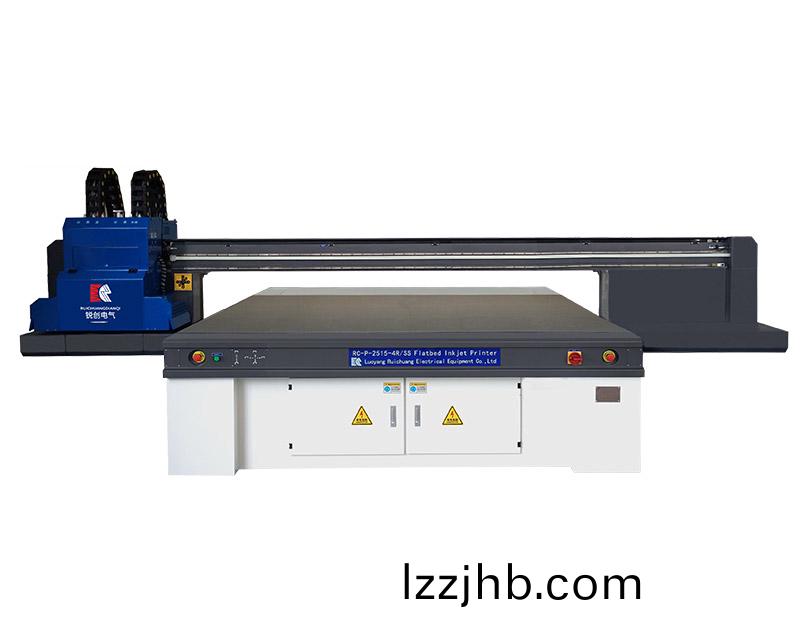 工業UV平闆噴墨打(da)印機-鋁吸風平檯