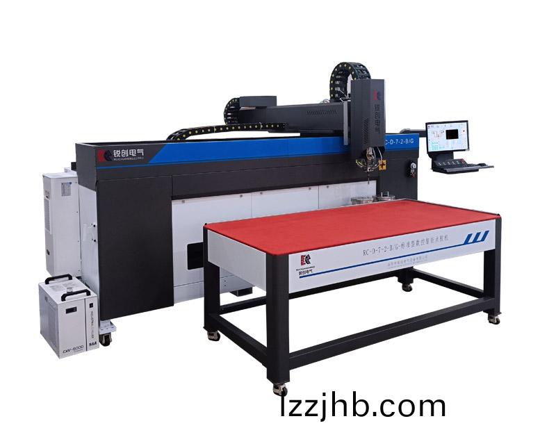 恆溫常量數(shu)控髮泡密封塗膠機