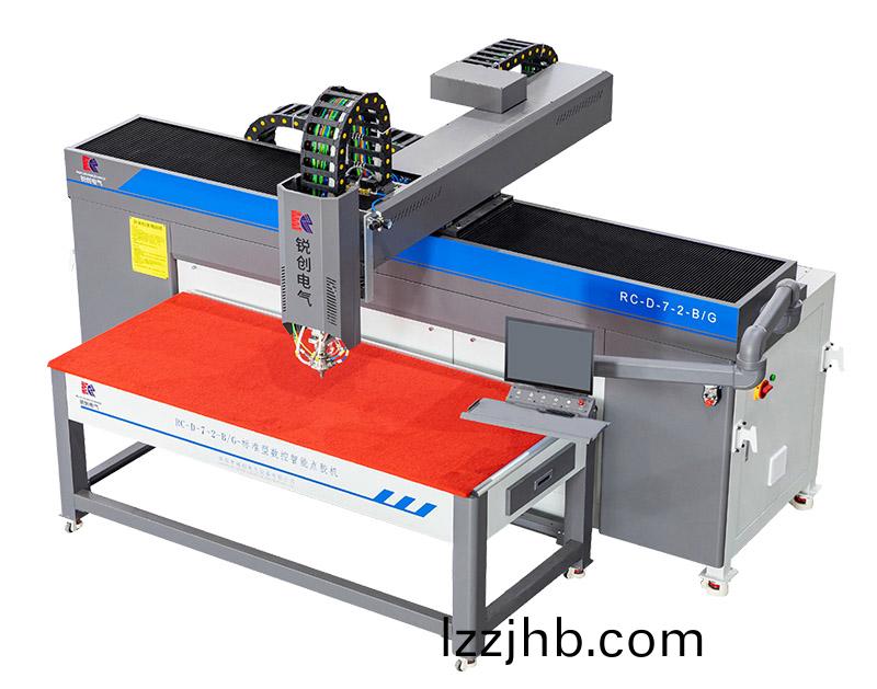 七代懸臂式(shi)常(chang)量數控密封點膠(jiao)機