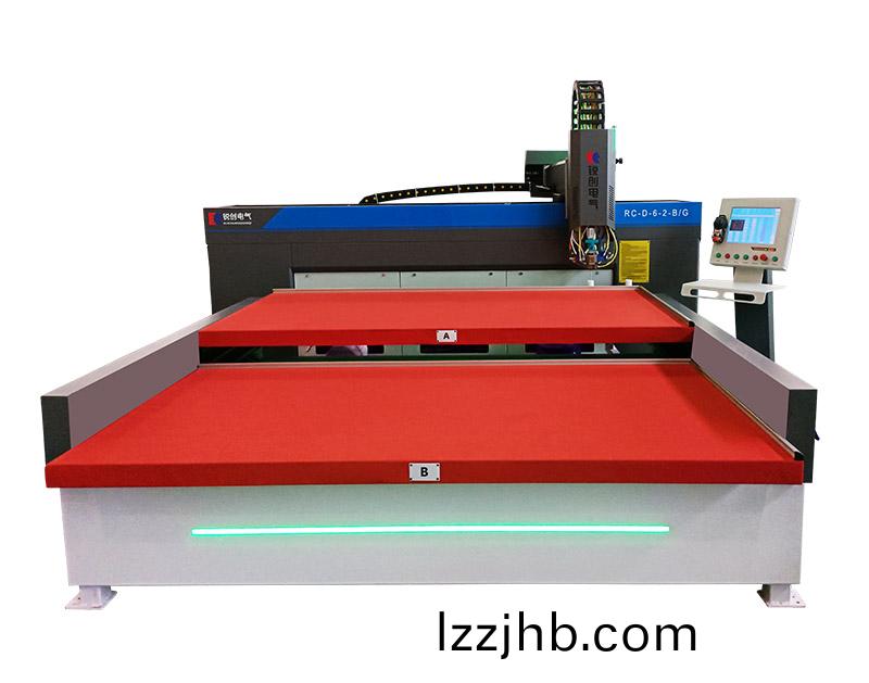 塗膠機-氣動交換(huan)工作平檯