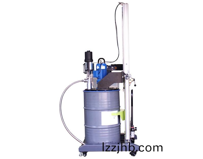 塗膠機-A膠自動攪拌上料(liao)係統