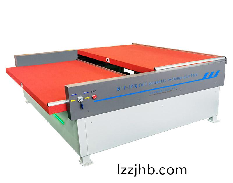 塗膠機-氣動交(jiao)換工作平檯(tai)