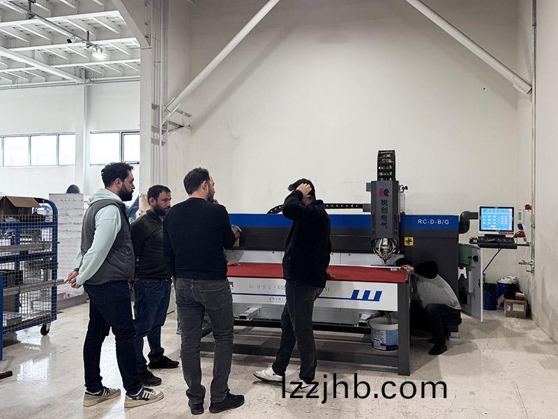 電池盒土耳其客戶