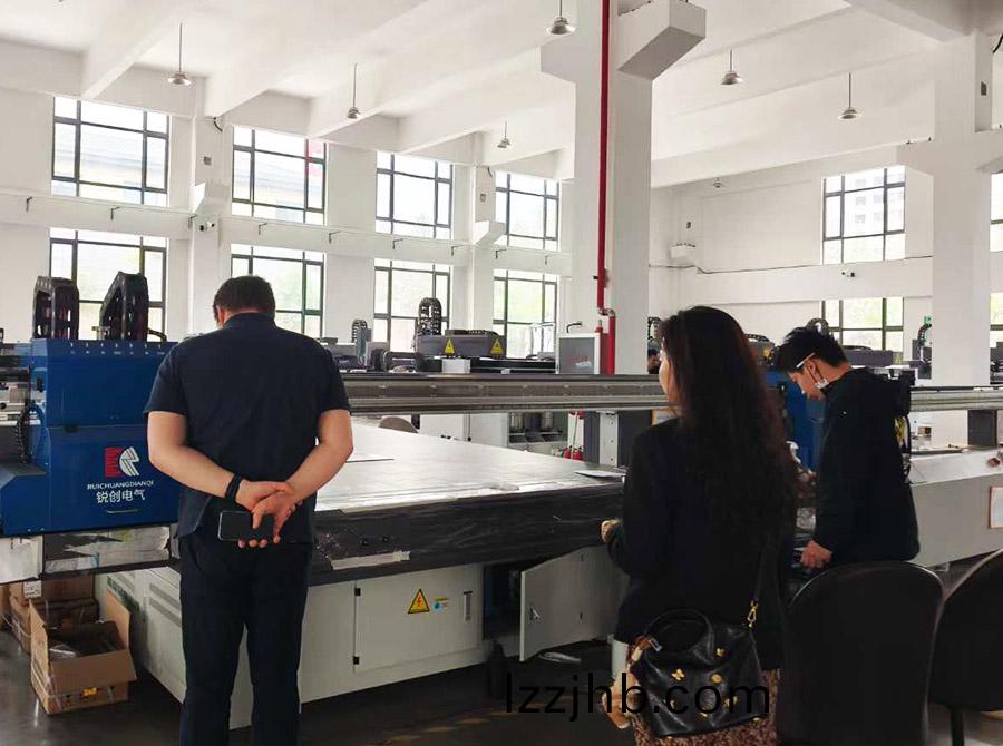 俄儸斯客戶驗廠(chang)-3